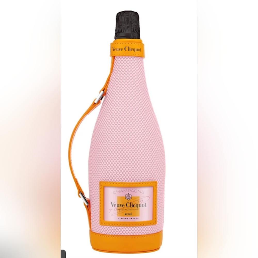 Veuve Clicquot Rosé Champagne Bottle Cover